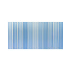 Linea Mosaic Kit Kat 115x231mm Porcelain Matt Sky