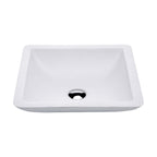 Fienza Classique Stone Basin 420x420x105mm Matte White