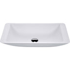 Fienza Classique Stone Basin 600x345x105mm Matte White