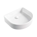 Fienza Eleanor Arch Above Counter Basin 415x365x100mm Gloss White