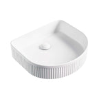 Fienza Eleanor Arch Above Counter Basin 415x365x100mm Matte White