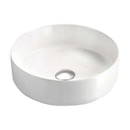 Fienza Reba Above Counter Basin 360x360x120mm Gloss White