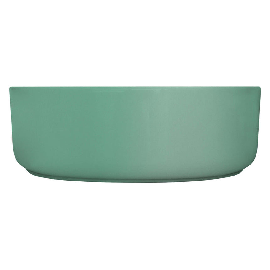 Fienza Reba Above Counter Basin 360x360x120mm Matte Green Bathroom Basin Fienza