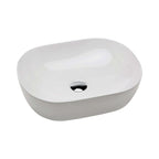 Fienza Koko Above Counter Basin 465x375x115mm Gloss White