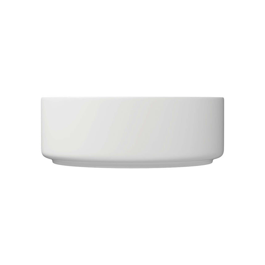 Fienza Reba Mini Above Counter Basin 310x310x110mm Gloss White Bathroom Basin Fienza