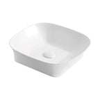 Fienza Chloe Above Counter Basin 400x400x105mm Gloss White