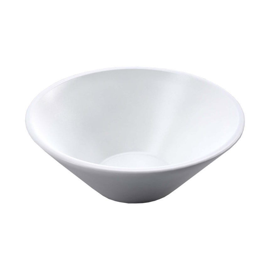 Fienza Lulu Ceramic Above Counter Basin 421x421x152mm Gloss White Bathroom Basin Fienza Default Title
