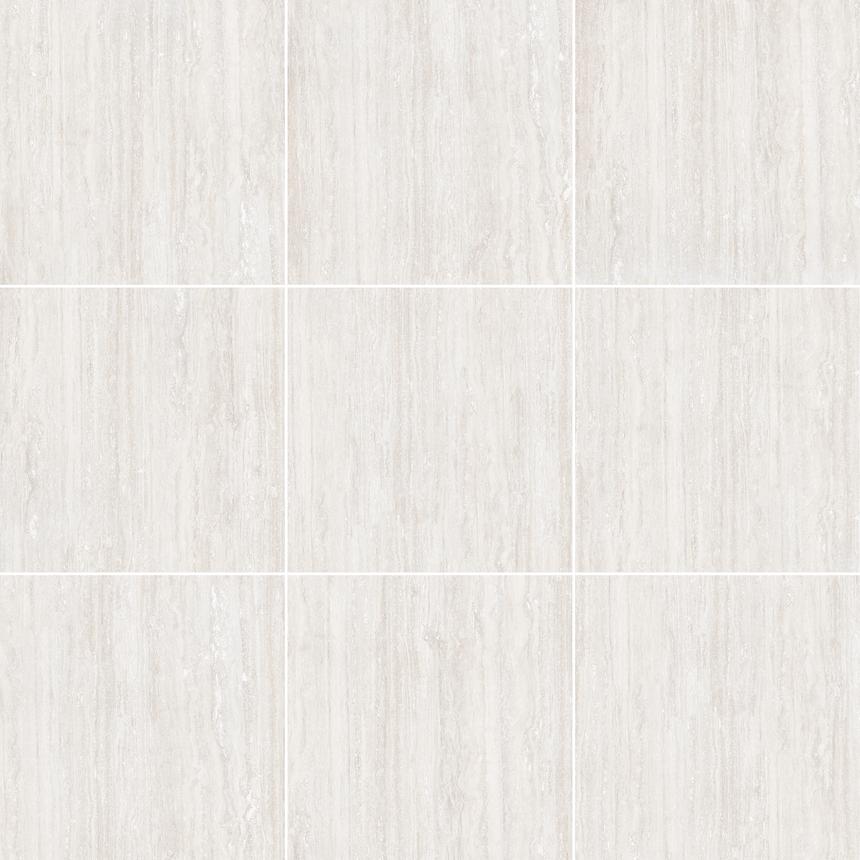 Travertine 1200x1200 Matt White Travertine Look Tiles Tilemall