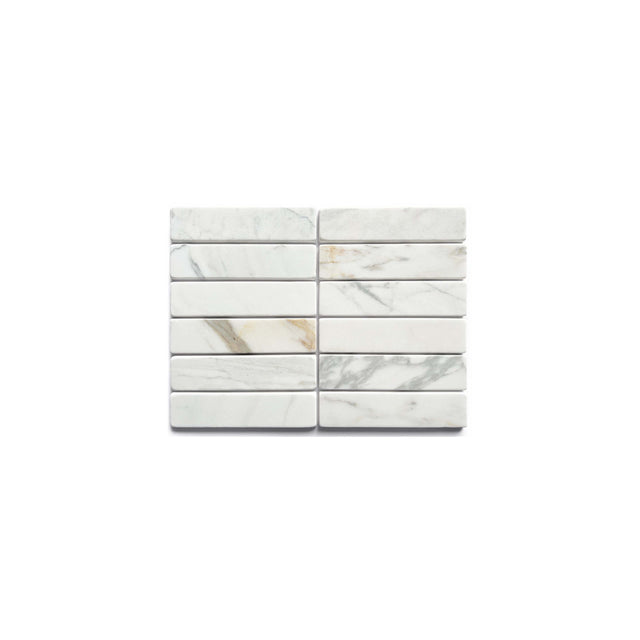 Apollo 50x200 Tumbled Calacatta Gold Subway Tilemall Default Title