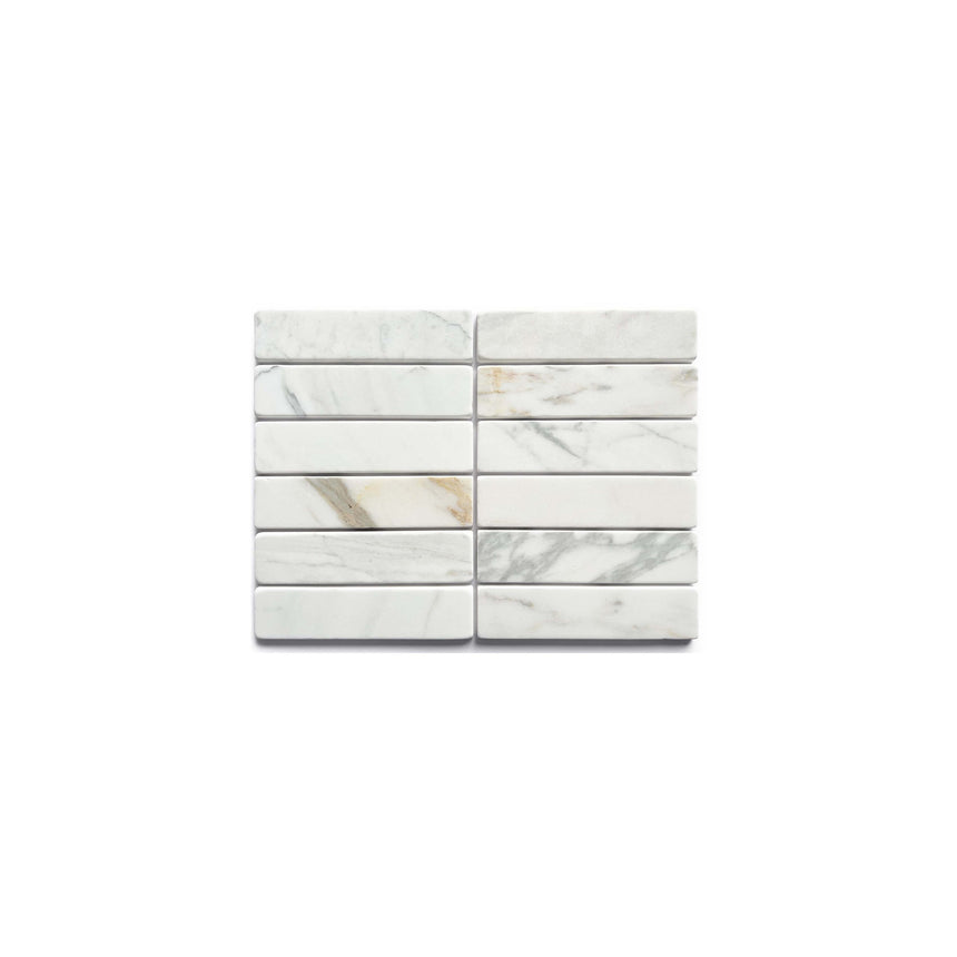Apollo 50x200 Tumbled Calacatta Gold Subway Tilemall Default Title