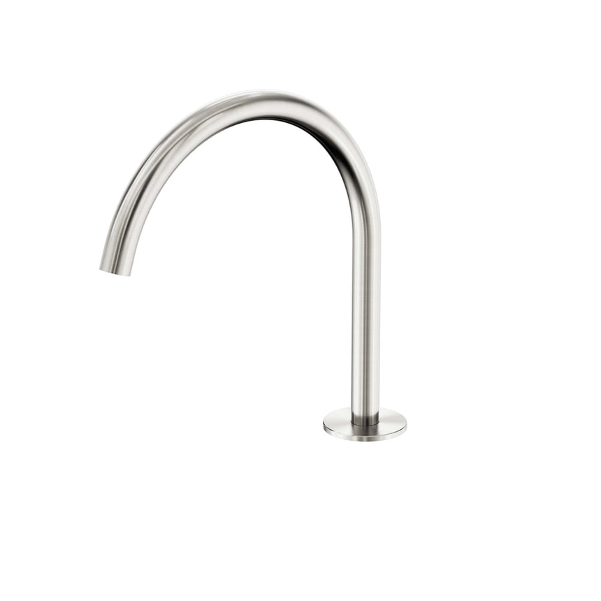 Nero Serenity Bath/Kitchen Arc Spout Brushed Nickel Bath Spout Nero Default Title