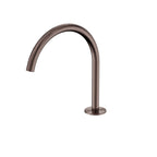 Nero Serenity Bath/Kitchen Arc Spout Brushed Bronze