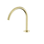 Nero Serenity Bath/Kitchen Arc Spout Brushed Gold