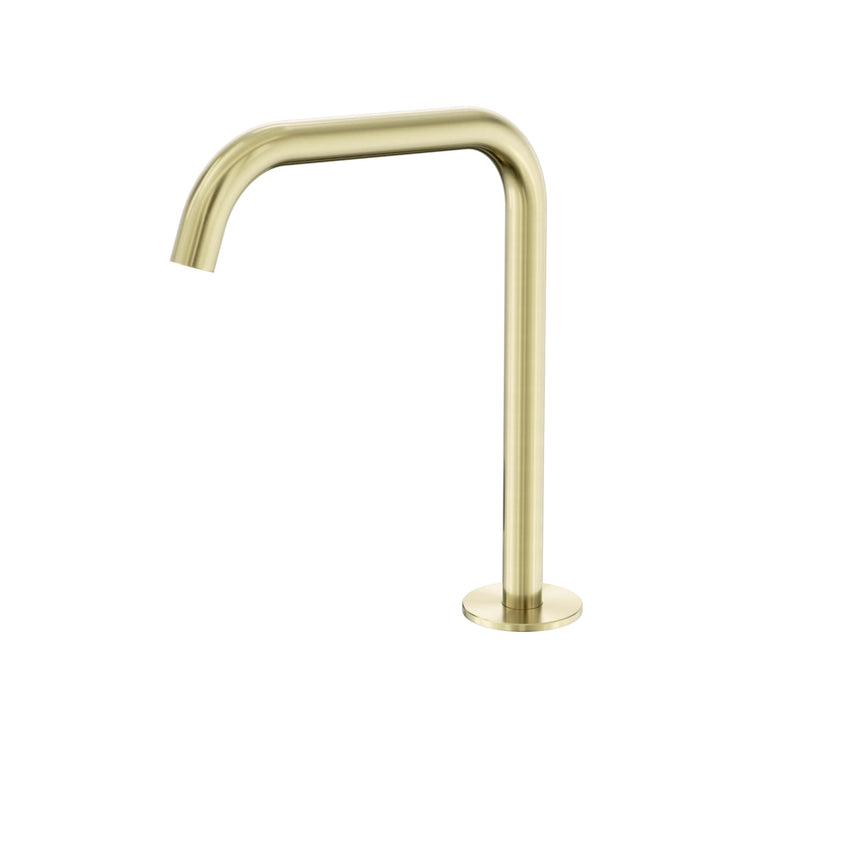 Nero Serenity Bath/Kitchen Edge Spout Brushed Gold Bath Spout Nero Default Title