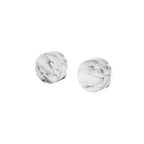 Nero Serenity Wall Top Assembly With Arabescato Corchia Handle Brushed Nickel