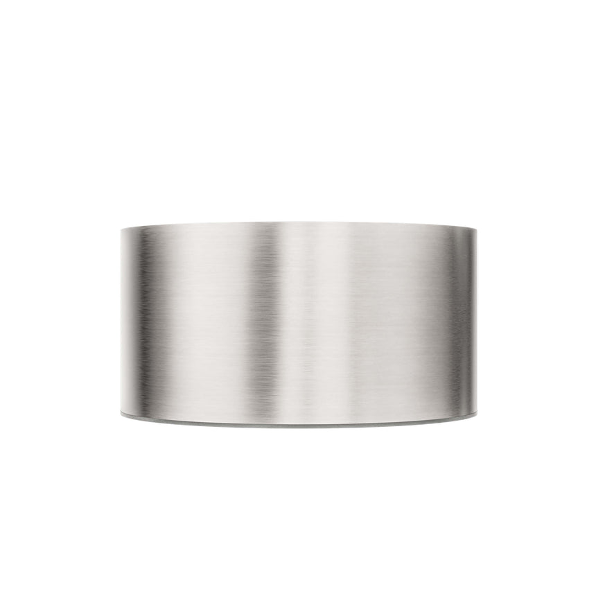 Nero Serenity Ceiling Shower Head Brushed Nickel Shower Nero