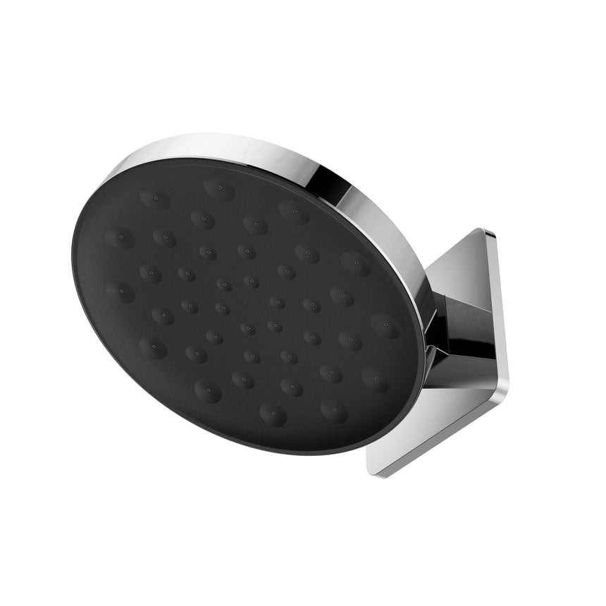 Nero Serenity Wall Shower Head Chrome Shower Nero Default Title