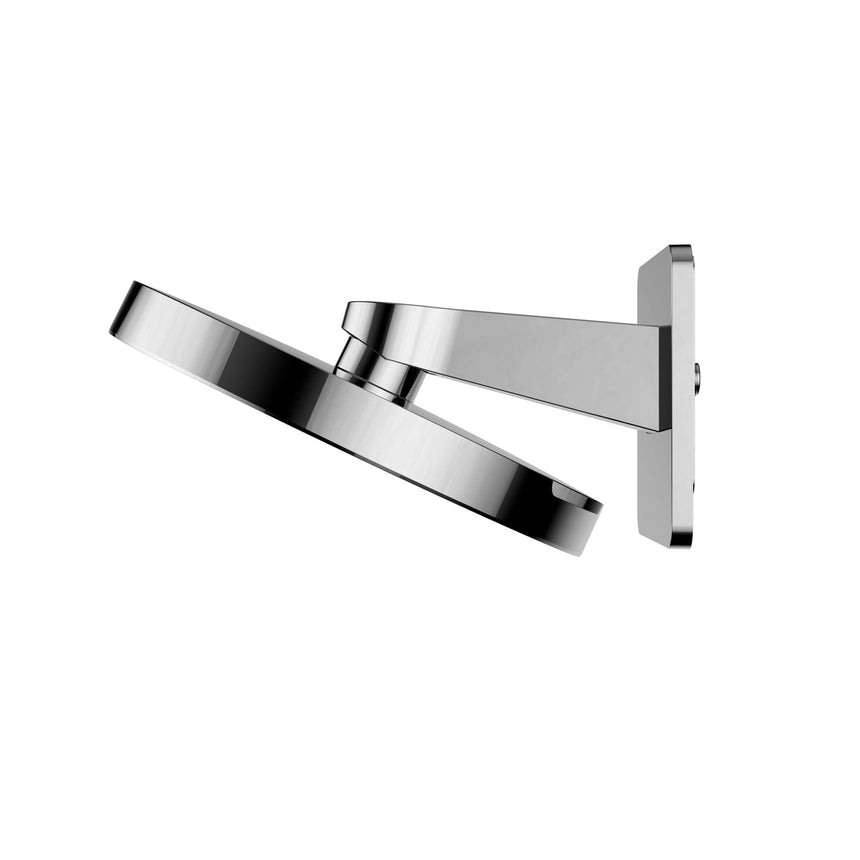 Nero Serenity Wall Shower Head Chrome Shower Nero