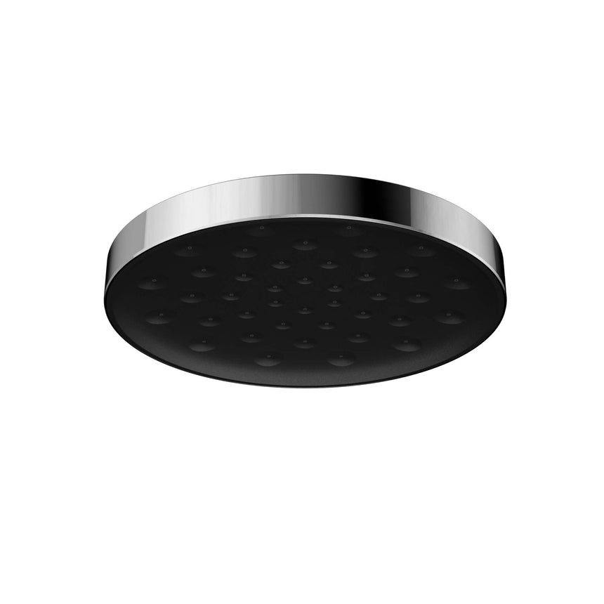 Nero Serenity Wall Shower Head Chrome Shower Nero