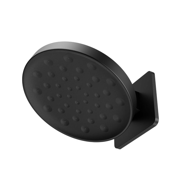 Nero Serenity Wall Shower Head Matte Black Shower Nero Default Title