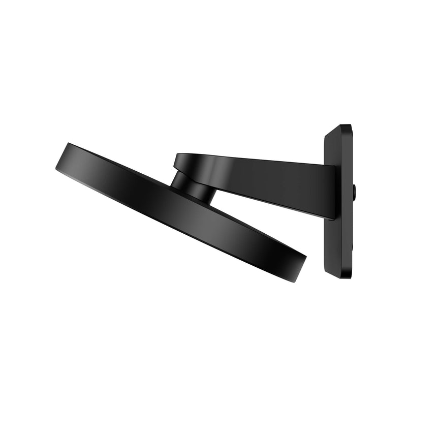 Nero Serenity Wall Shower Head Matte Black Shower Nero