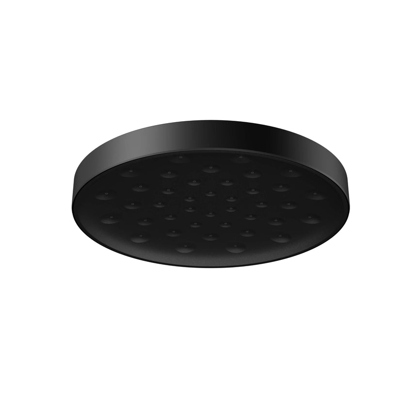 Nero Serenity Wall Shower Head Matte Black Shower Nero