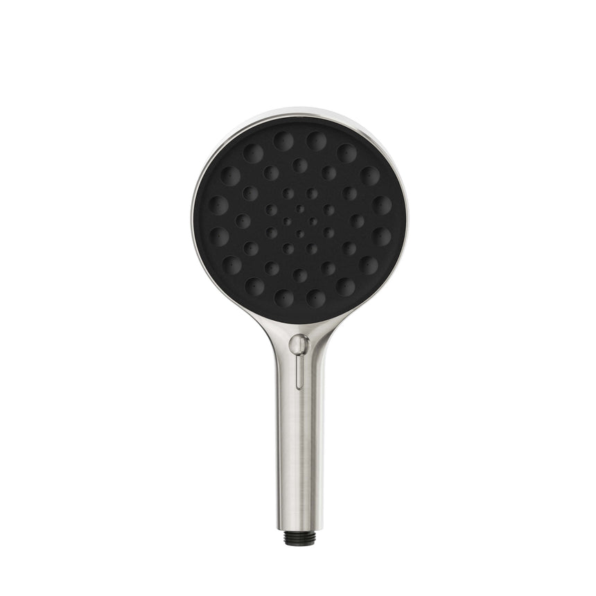 Nero Serenity Hand Shower Brushed Nickel Shower Nero