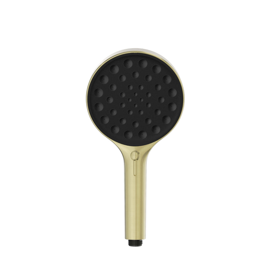Nero Serenity Hand Shower Brushed Gold Shower Nero