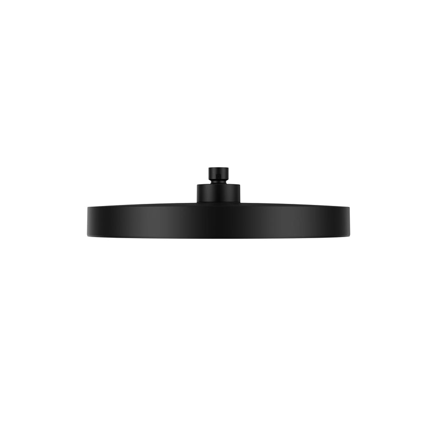 Nero Serenity Shower Head Matte Black Shower Nero