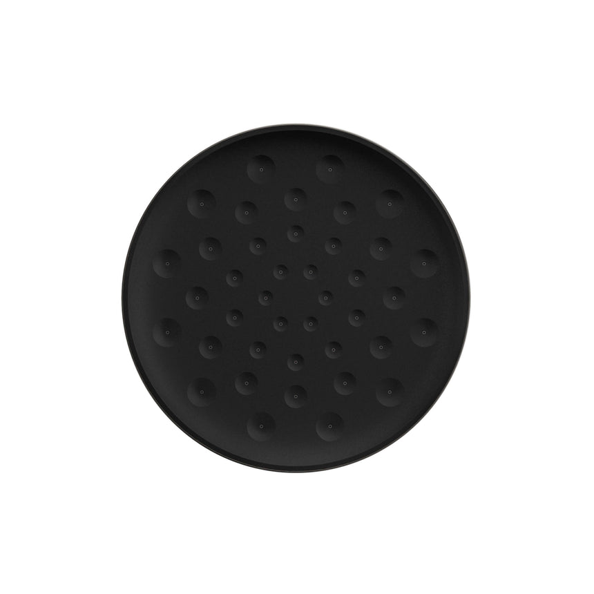 Nero Serenity Shower Head Brushed Nickel Shower Nero