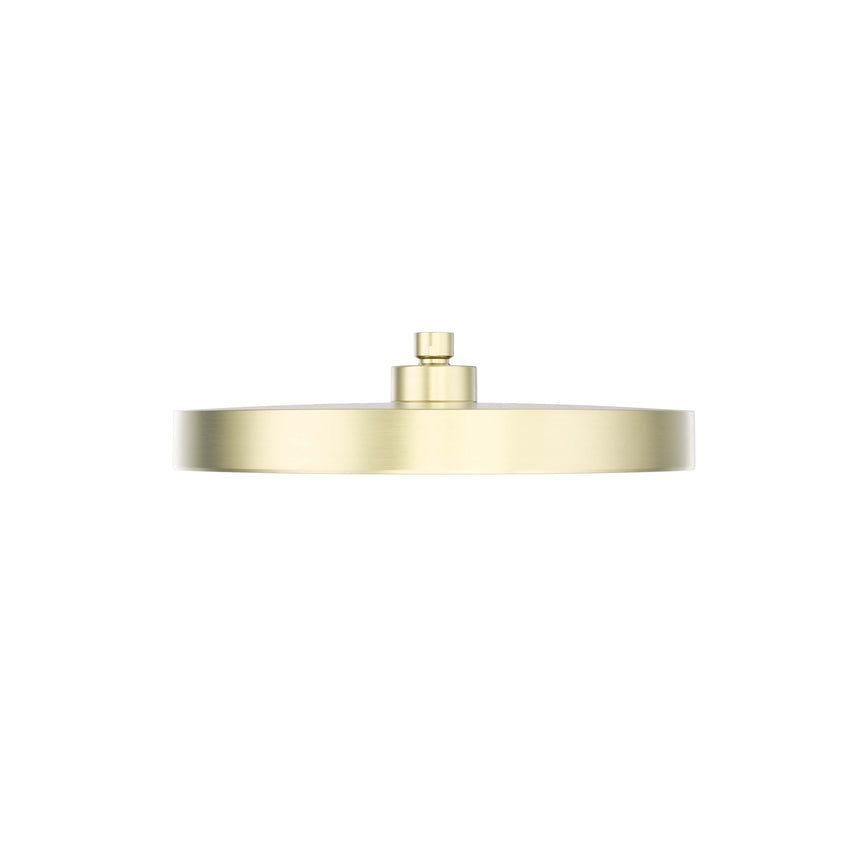 Nero Serenity Shower Head Brushed Gold Shower Nero