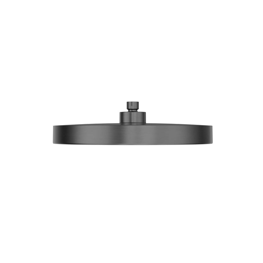 Nero Serenity Shower Head Gun Metal Shower Nero