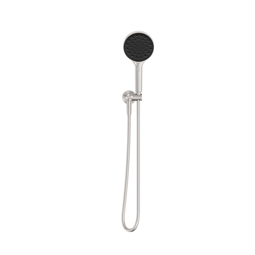 Nero Serenity Hand Held Shower Brushed Nickel Shower Nero