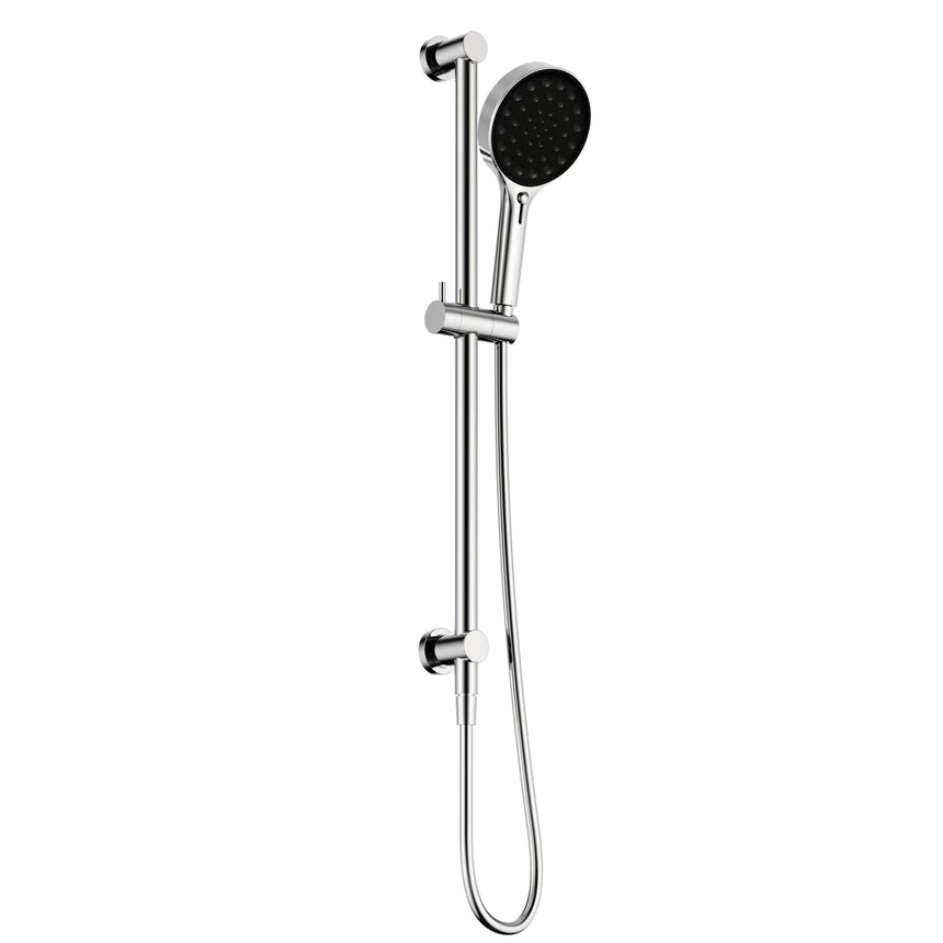 Nero Serenity Rail Shower Chrome Shower Nero Default Title