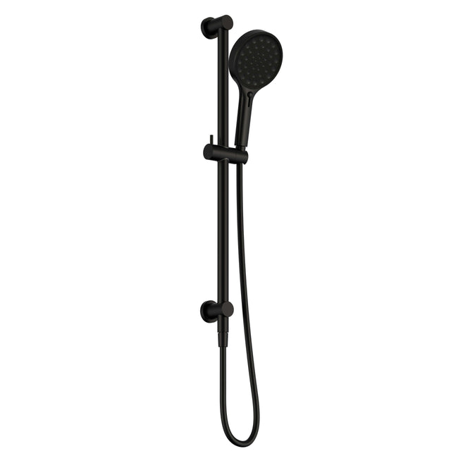 Nero Serenity Rail Shower Matte Black Shower Nero Default Title