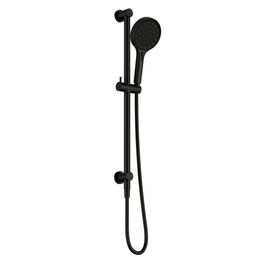 Nero Serenity Rail Shower Matte Black Shower Nero Default Title