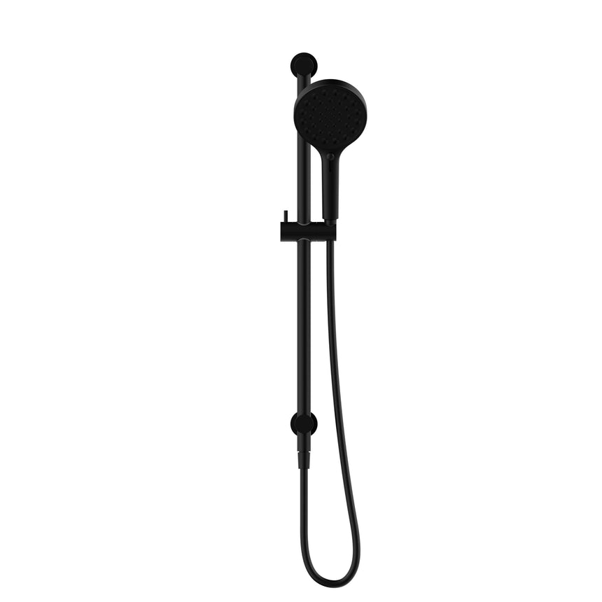 Nero Serenity Rail Shower Matte Black Shower Nero