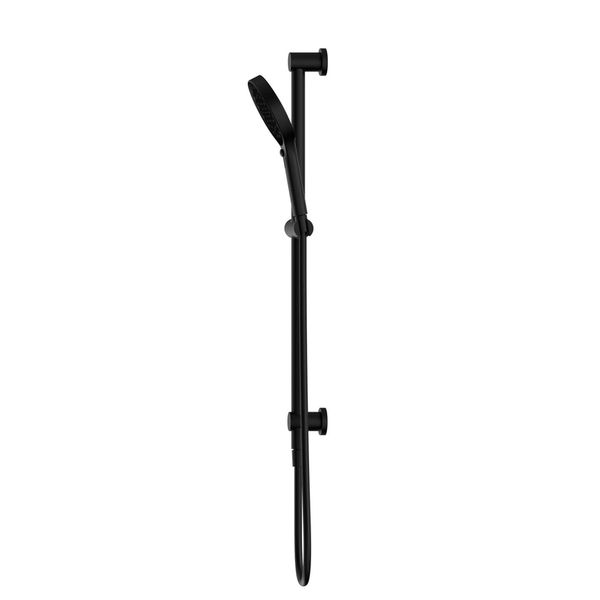 Nero Serenity Rail Shower Matte Black Shower Nero