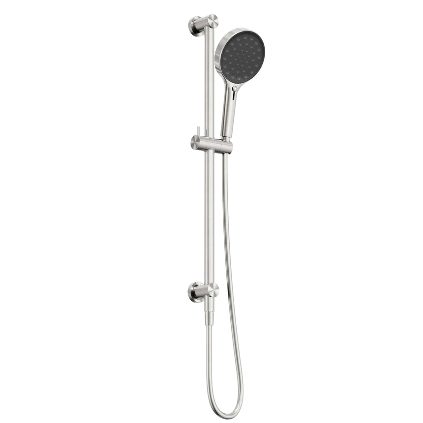 Nero Serenity Rail Shower Brushed Nickel Shower Nero Default Title