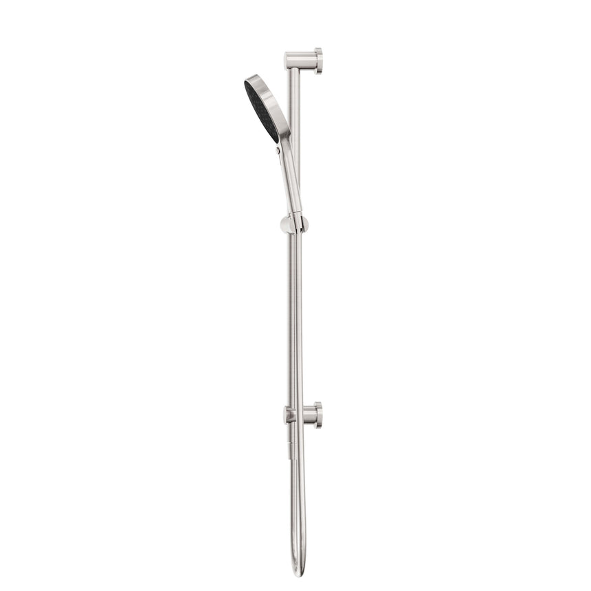 Nero Serenity Rail Shower Brushed Nickel Shower Nero