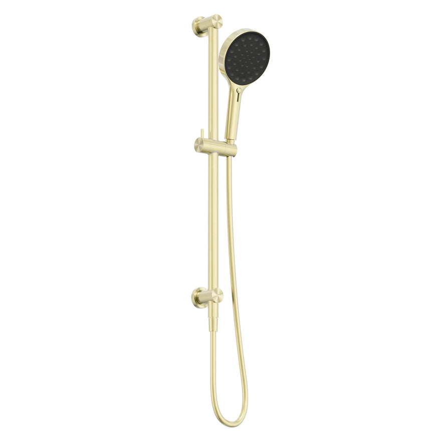 Nero Serenity Rail Shower Brushed Gold Shower Nero Default Title