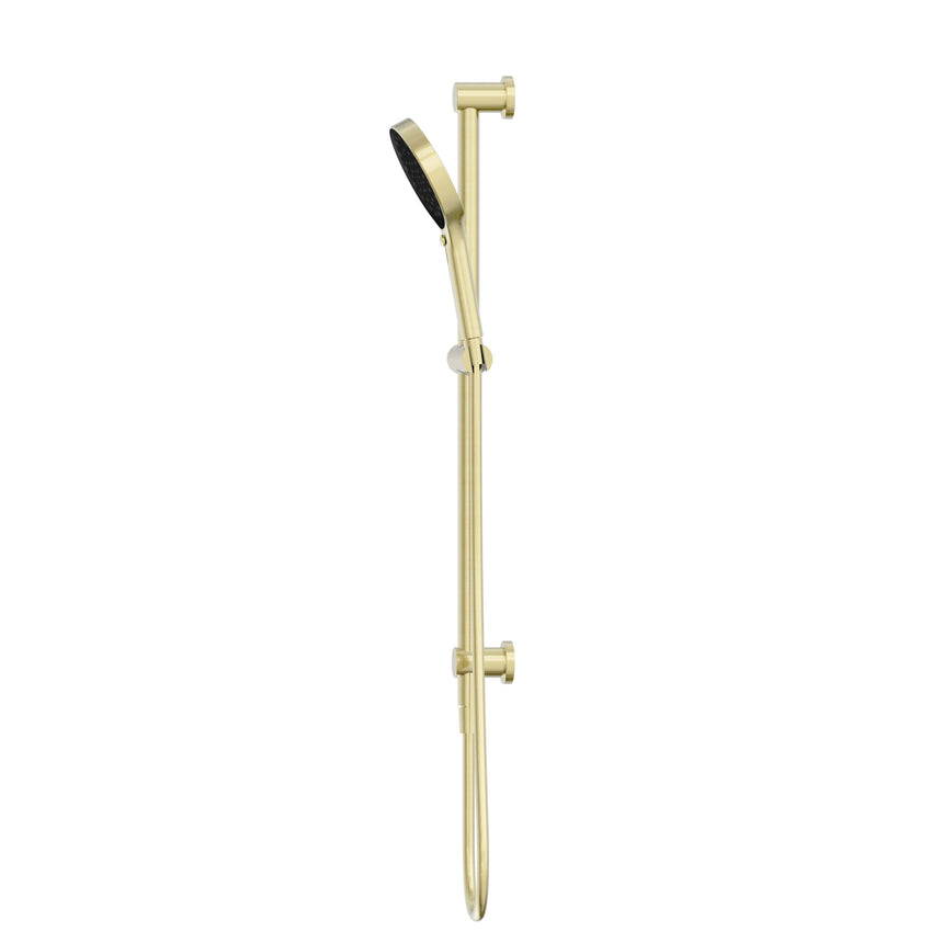 Nero Serenity Rail Shower Brushed Gold Shower Nero