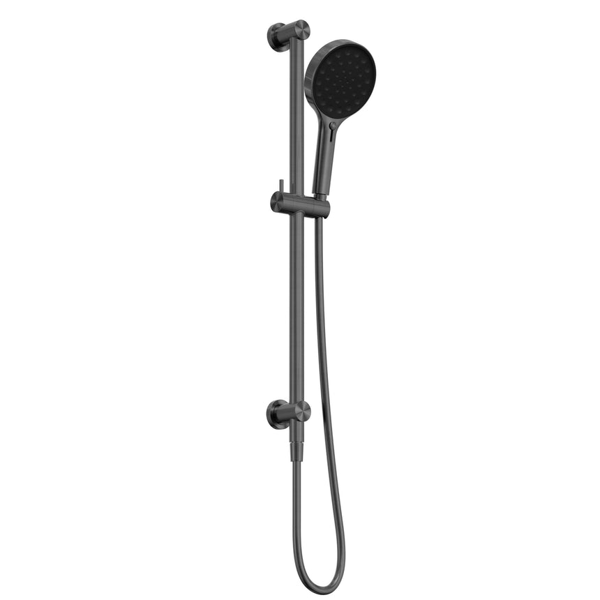 Nero Serenity Rail Shower Gun Metal Shower Nero Default Title