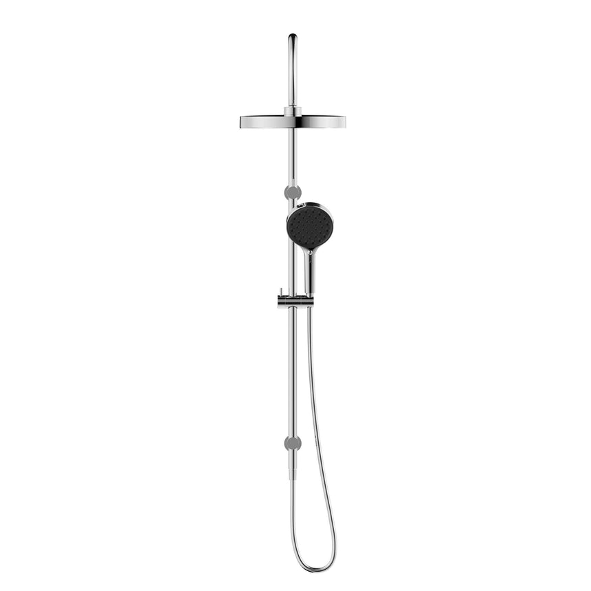 Nero Serenity Twin Shower Chrome Shower Nero