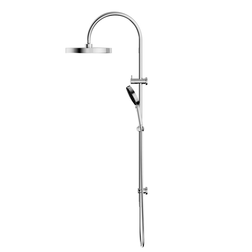 Nero Serenity Twin Shower Chrome Shower Nero