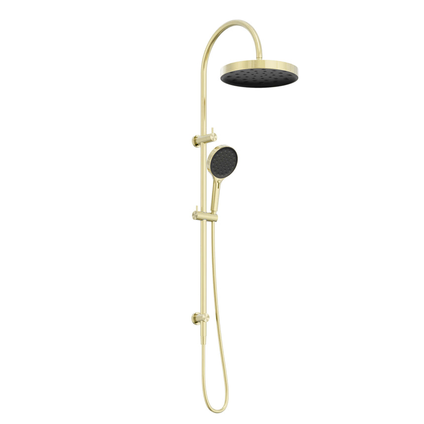 Nero Serenity Twin Shower Brushed Gold Shower Nero Default Title