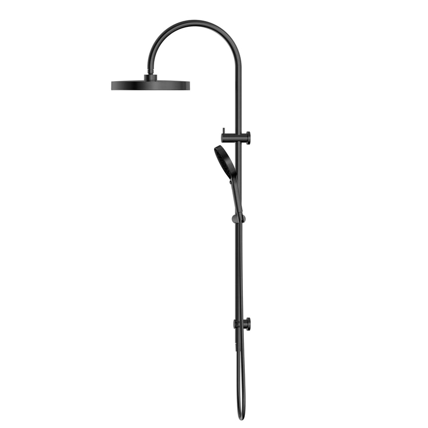Nero Serenity Twin Shower Gun Metal Shower Nero