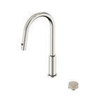 Nero Serenity Progressive Pull Out kitchen Set With Rome Travertine Handle Brushed Nickel