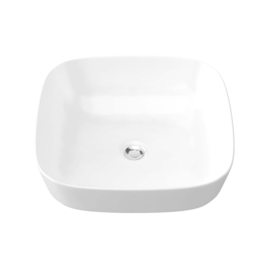 Addison Basin 400mm Gloss White Bathroom Basin Timberline Default Title