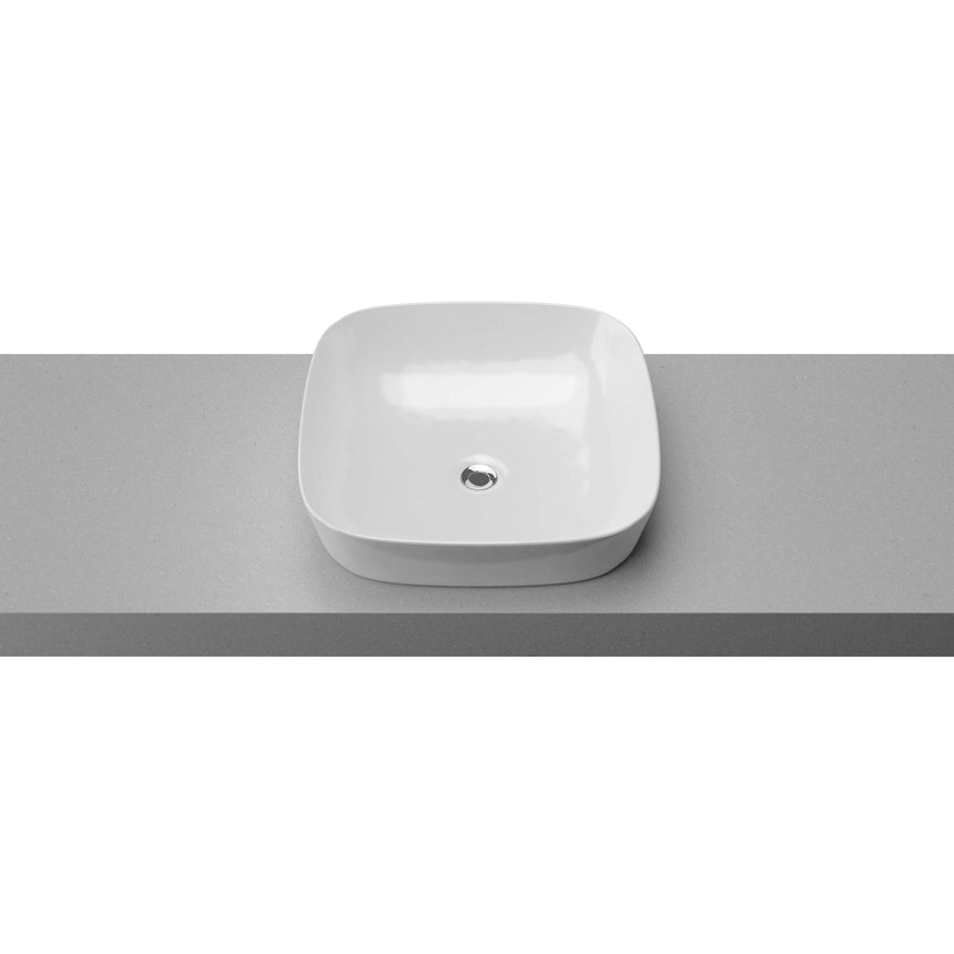 Addison Basin 400mm Gloss White Bathroom Basin Timberline